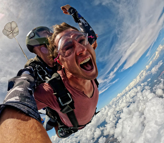 Experience Kenyan skies over Diani beach