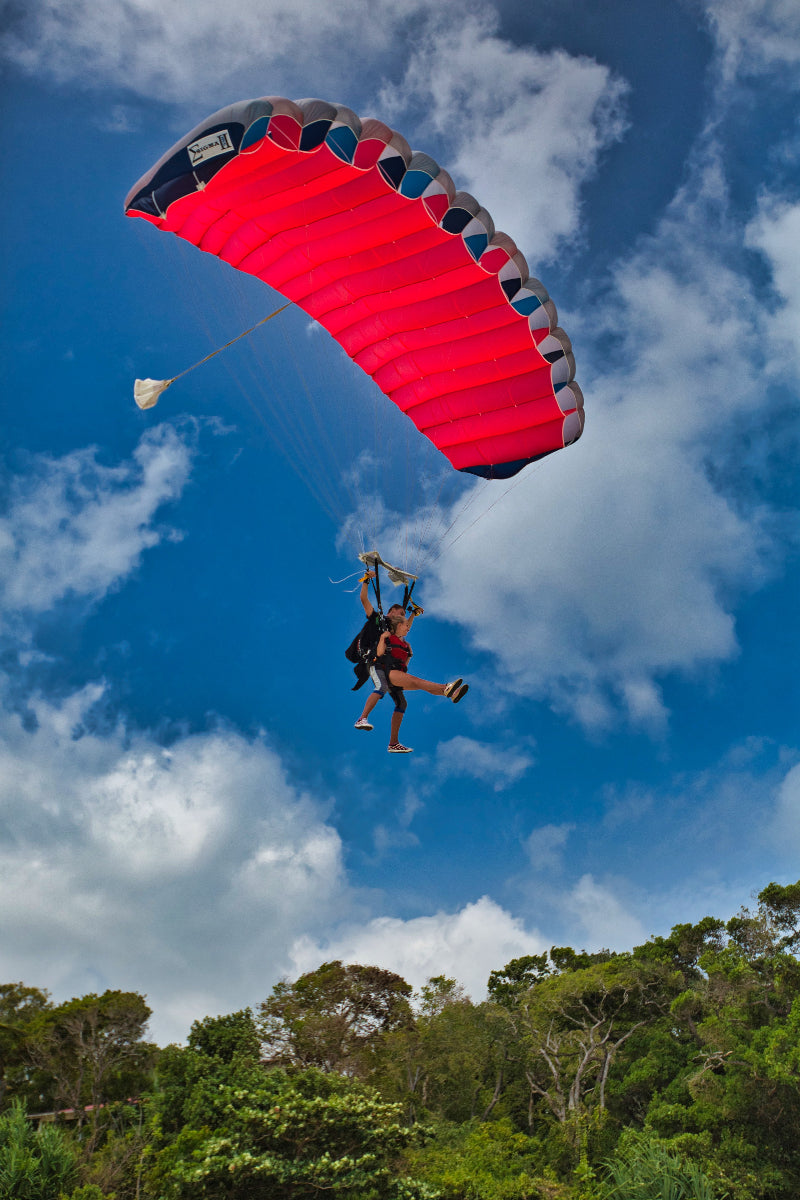 Soft landings on gorgeous Diani beach